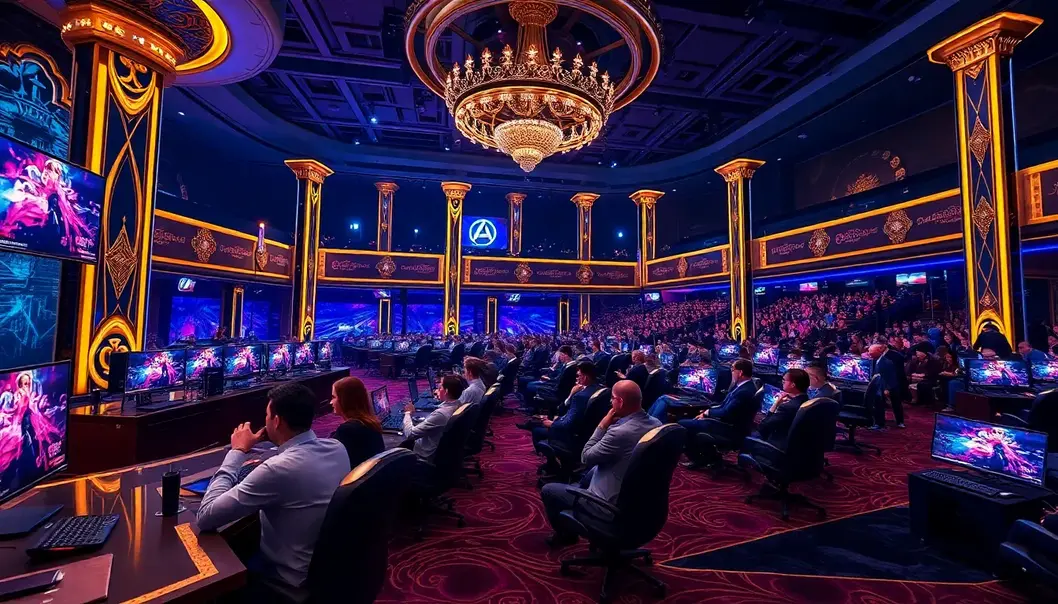 Esports arenas are becoming the new venues of luxurious and competitive excellence.