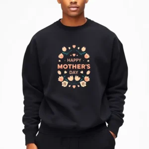 DIY Mother's Day Scrapbook Kit With Stickers Sweatshirt