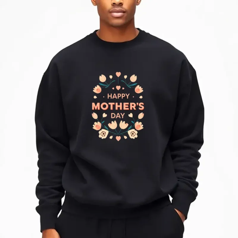 DIY Mother's Day Scrapbook Kit With Stickers Sweatshirt