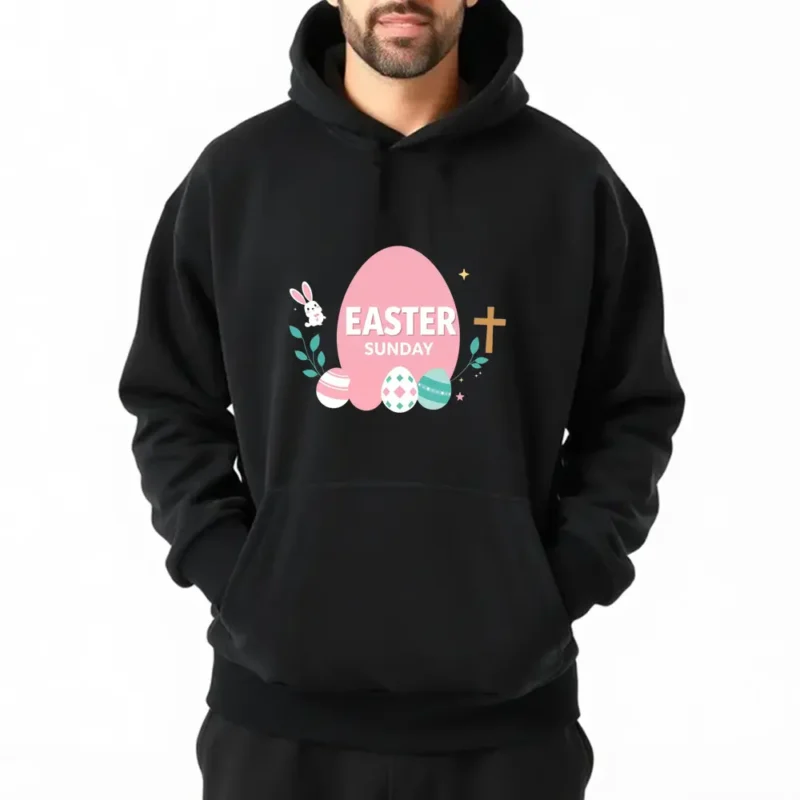 Easter Chick Graphic Tee For Women Hoodie