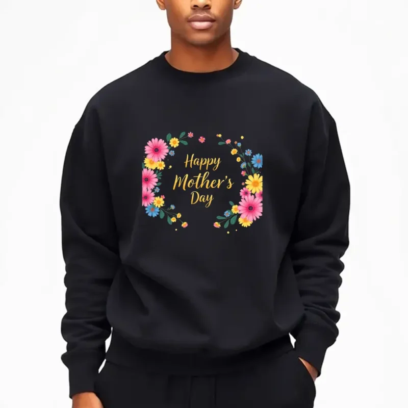 Engraved Bookmark Gift For Book-Loving Mom Sweatshirt