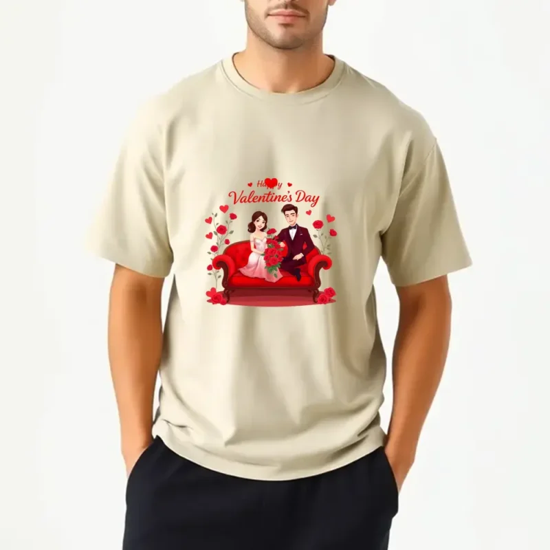 Engraved Crystal Heart Paperweight For Valentines Day T-Shirt