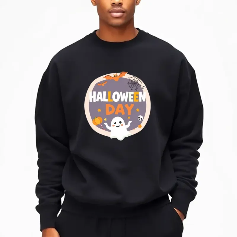Halloween Potion Bottle Labels For DIY Decor Sweatshirt