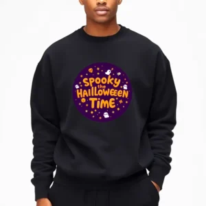 Halloween Storybook For Kids With Spooky Tales Sweatshirt