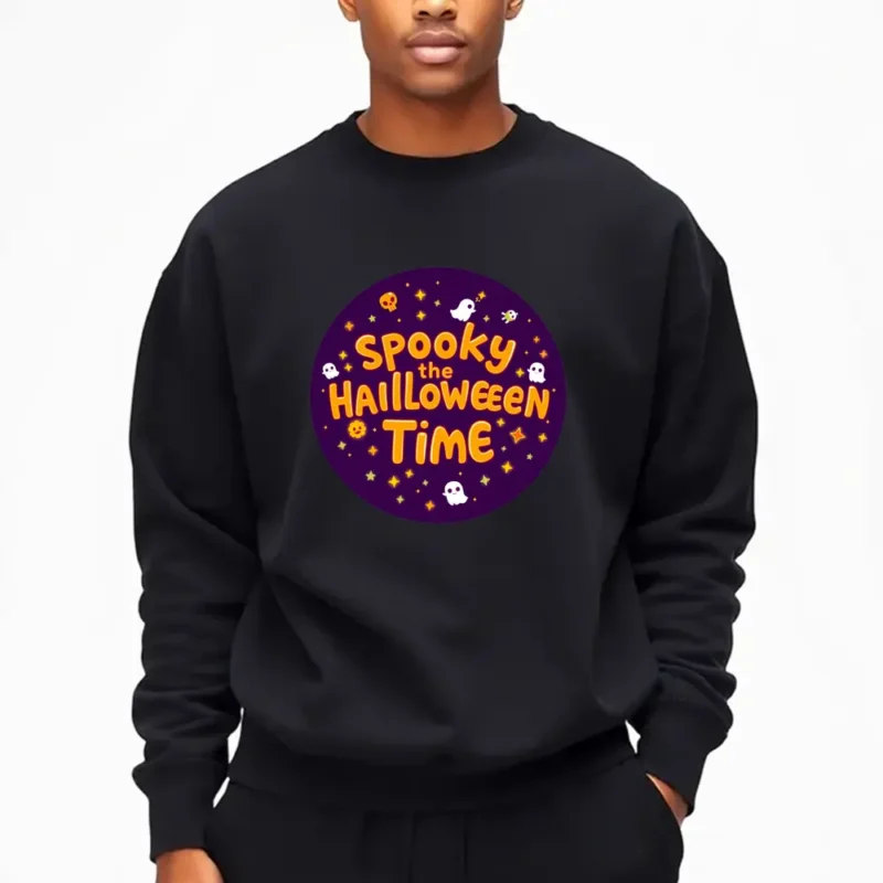 Halloween Storybook For Kids With Spooky Tales Sweatshirt