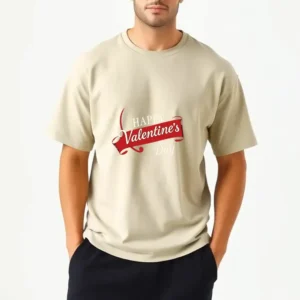 Heart-Shaped Serving Board For Romantic Dinner T-Shirt